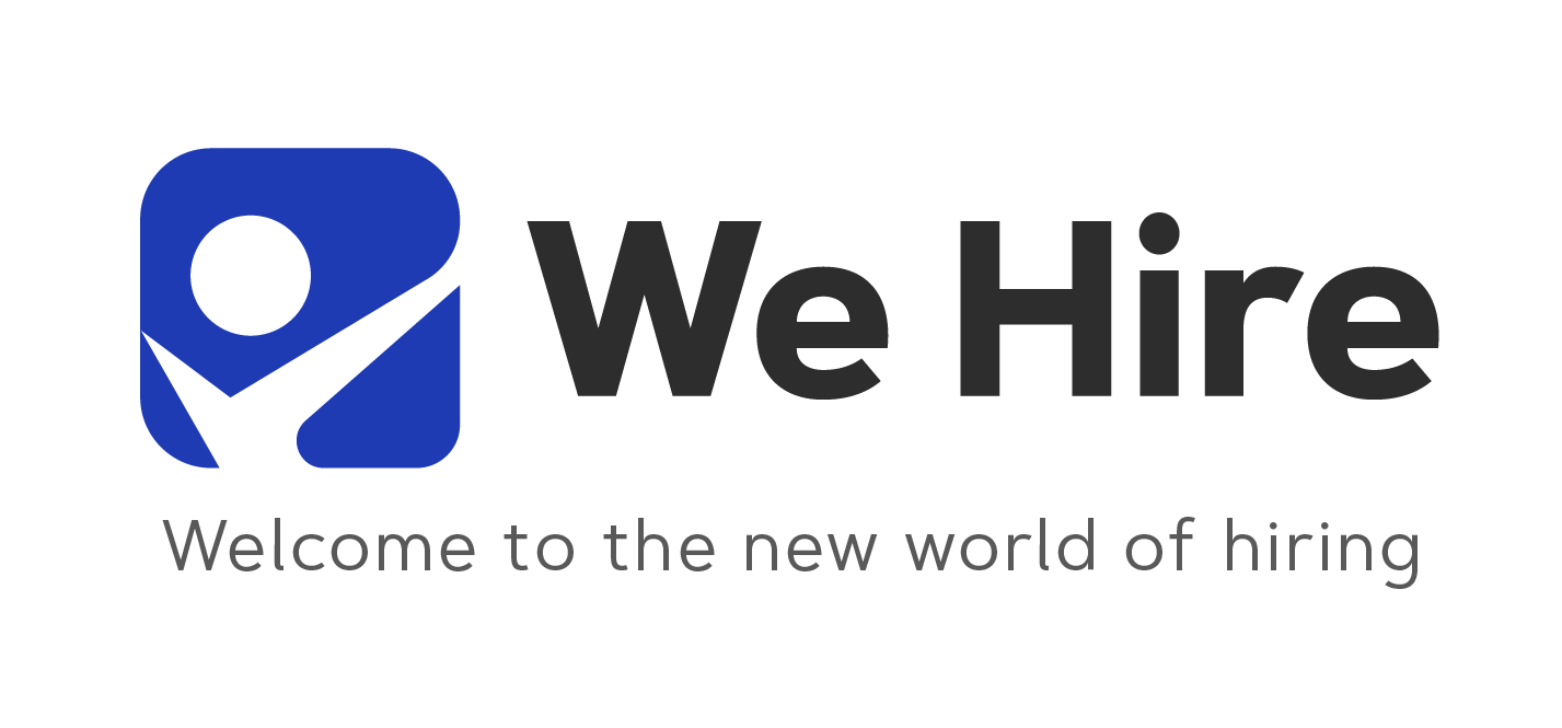We Hire Logo